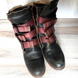 Fly London Combat Boots